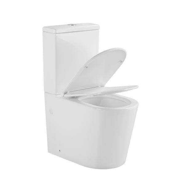 Acadia Tornado Rimless Toilet Suite LK-AC206