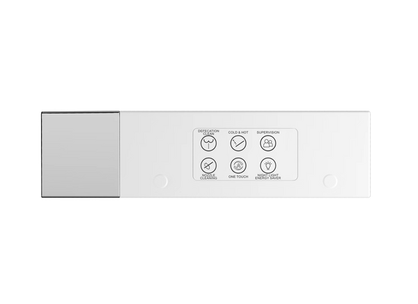 Orta Tornado Rimless Toilet Suite with Roccia Smart Toilet Seat