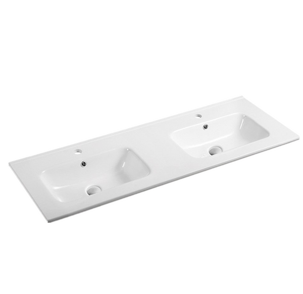 Harold Matt White PVC Free Standing Vanity