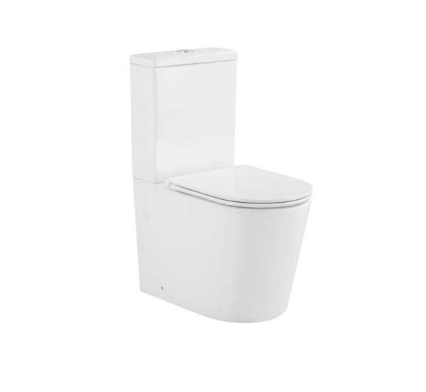 Acadia Tornado Rimless Toilet Suite LK-AC206