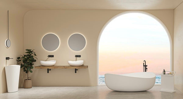 Waverton Solid Surface Bath LK-WSB1800