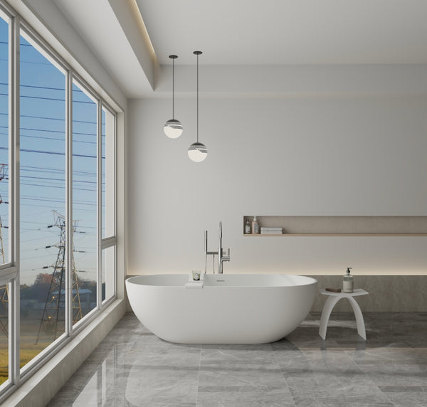 Kirra solid surface stone Bath LK-SKR