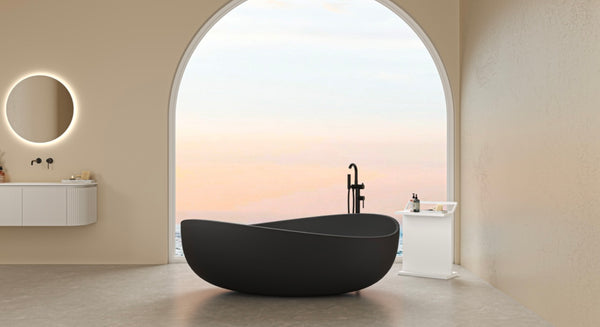 Waverton Solid Surface Bath LK-WSB1800