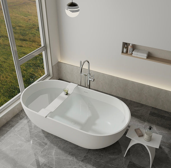 Kirra solid surface stone Bath LK-SKR