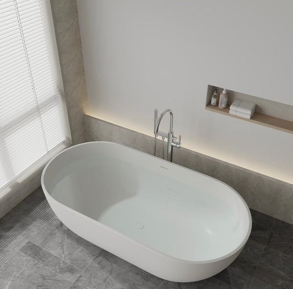 Kirra solid surface stone Bath LK-SKR
