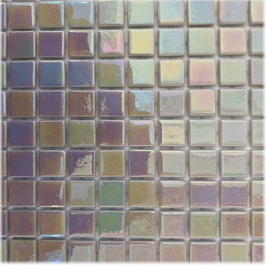 Leyla Istanbul Pearl Glass Pool Mosaic Tile 325x515mm
