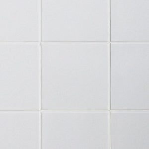 Gloss White Cushion Edge Ceramic Wall 152x152mm