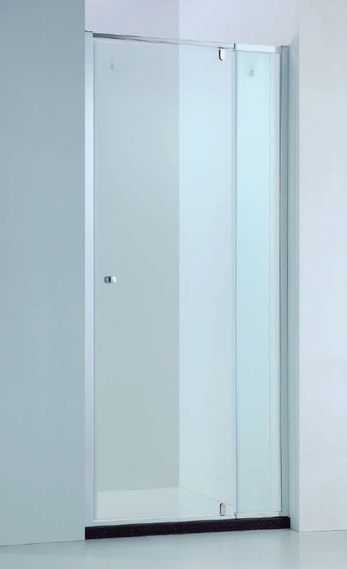 Adjustable Semi-frameless Wall to Wall Shower Screen 850-1450mm