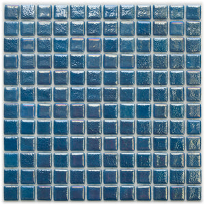 Leyla Balmoral Pearl Glass Pool Mosaic Tile 325x515mm