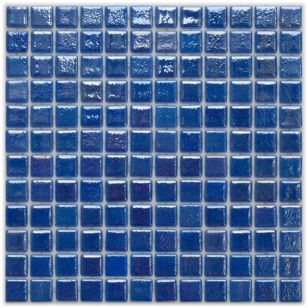Leyla Barcelona Pearl Glass Pool Mosaic Tile 325x515mm