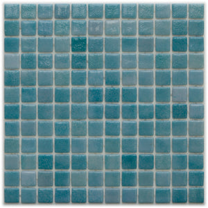 Leyla Fiji Matt Glass Pool Mosaic Tile 325x515mm