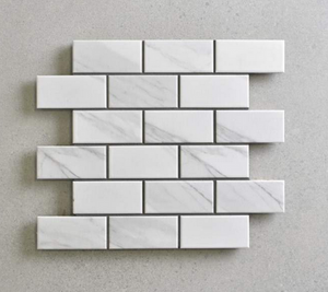 Carrara Brickbone Matt 45x95mm