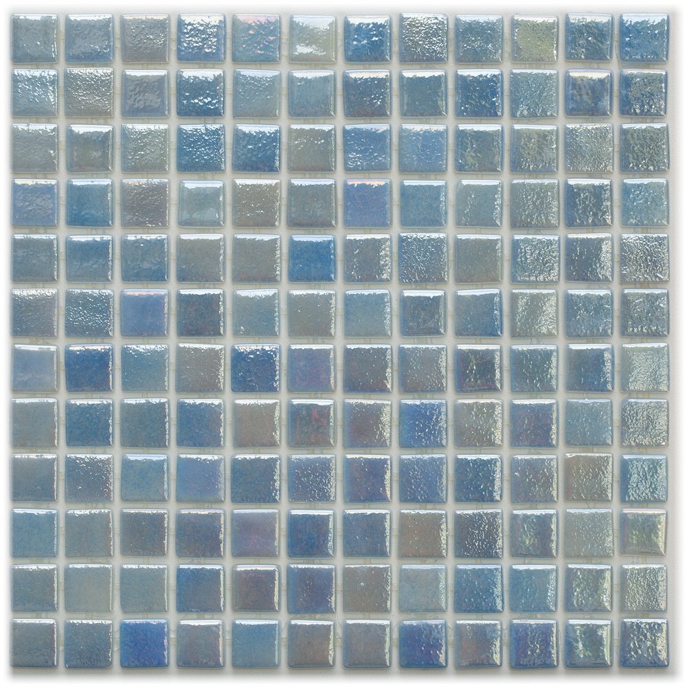 Leyla Miami Pearl Glass Pool Mosaic Tile 325x515mm