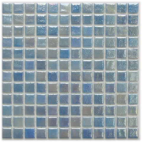 Leyla Miami Pearl Glass Pool Mosaic Tile 325x515mm