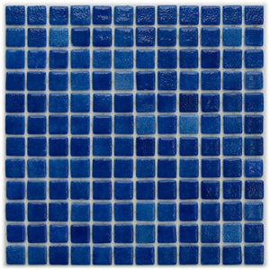 Leyla Monaco Matt Glass Pool Mosaic Tile 325x515mm