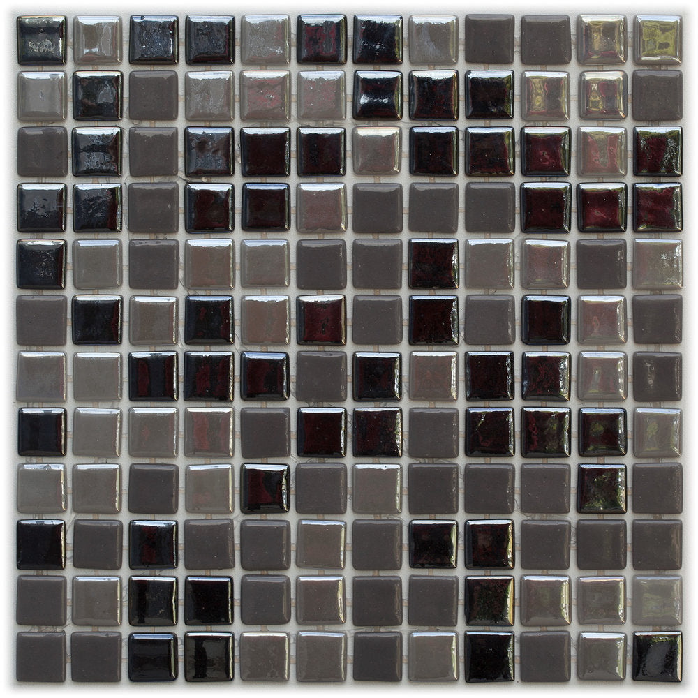 Leyla Moscow Mix Pearl Glass Pool Mosaic Tile 325x515mm