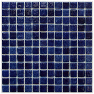 Leyla Mykonos Matt Glass Pool Mosaic Tile 325x515mm