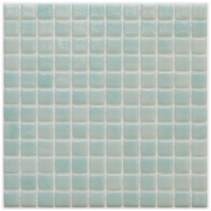 Leyla Nice Matt Glass Pool Mosaic Tile 325x515mm