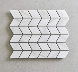 Carrara Rhombus Matt 48x48mm