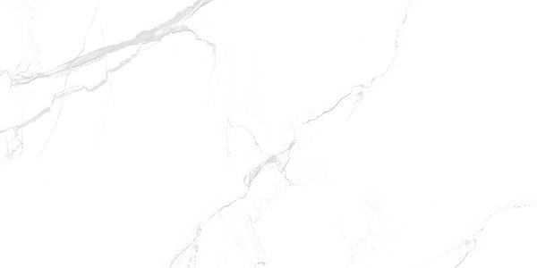 Snow White Marble Polished Ultra-Thin 600x1200mm