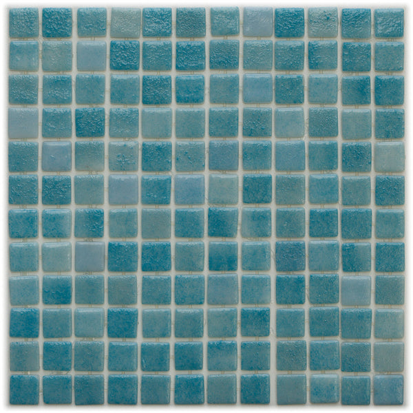 Leyla Paris Matt Glass Pool Mosaic Tile 325x515mm