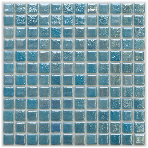 Leyla Rio Pearl Glass Pool Mosaic Tile 325x515mm