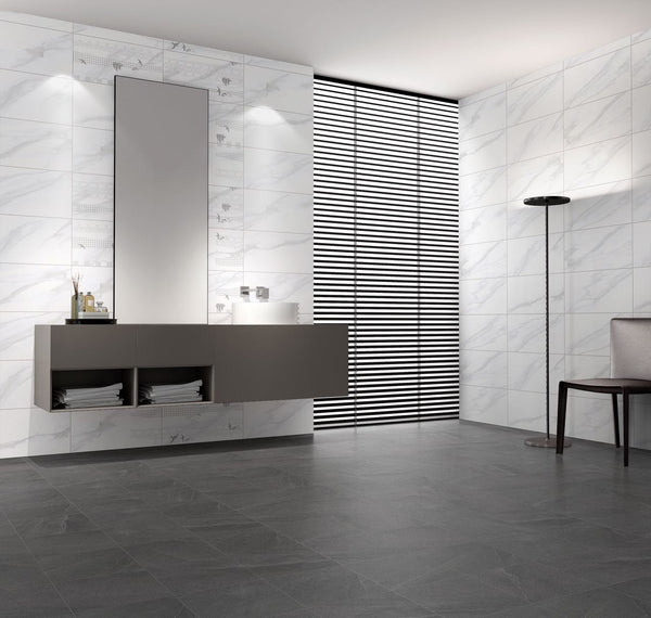 Slate Dark Grey Lappato 450x900mm