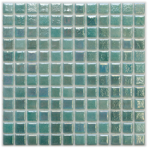 Leyla Tahiti Pearl Glass Pool Mosaic Tile 325x515mm