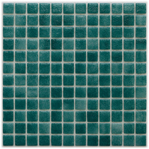 Leyla Tokyo Matt Glass Pool Mosaic Tile 325x515mm