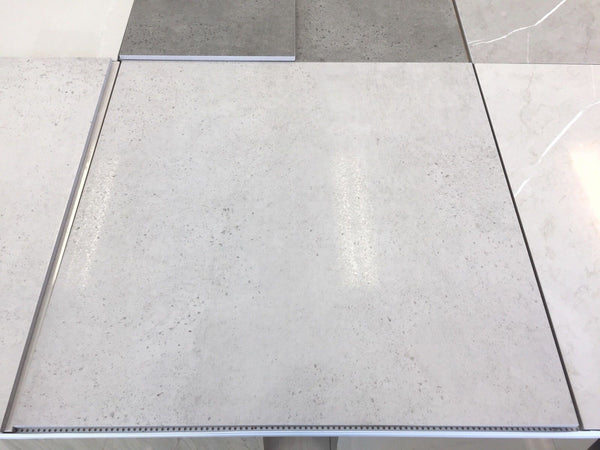 Concrete Stone White Lappato 600x600mm, 300x600mm