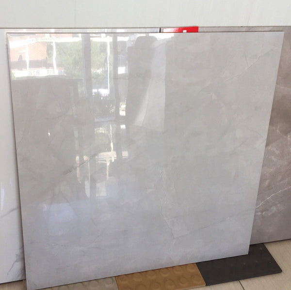 Pulpis Marble Light Grey Polished 800x800mm, 400x800mm