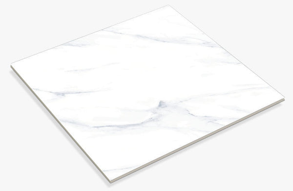 Carrara Glazed Polished 600x600mm, 300x600mm